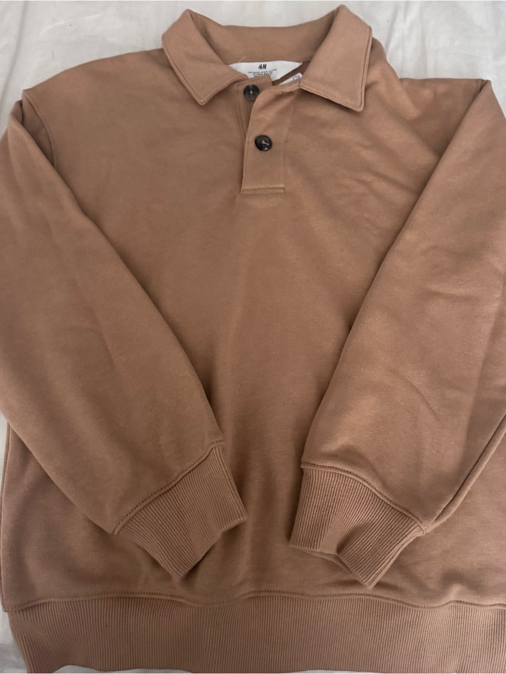 H&M kids Sweatshirt in Tan Brown